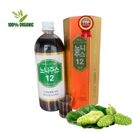 Nước cốt trái nhàu Noni Juice – 노니즙 Nước cốt nhàu Tấn Phát Loại 1 lít Cao Cấp