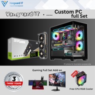 Computer Gaming full set gaming pc BRAND NEW RTX5060 5050 5070 3050 3060 pc RX9060XT Gaming Desktop