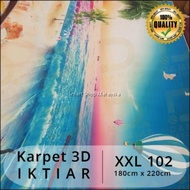 KARPET 3D IKTIAR SIZE XXL RAYA AIDILADHA