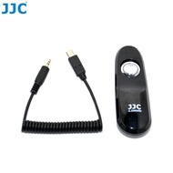JJC S-S2 Wired Remote Control Camera Shutter Release Cord Replace RM-SPR1 for Sony ZV-1 A7R V A7 IV 