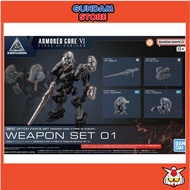 Bandai 30MM Armored Core VI Fires of Rubicon Weapon Set 01