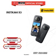 Insta360 / Insta 360 X3 Camera Only ( INSTA360 MALAYSIA )