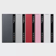 SAMSUNG GALAXY Note10 Clear View 原廠全透視感應皮套 (公司貨-盒裝)紅色