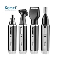 Kemei KM-6630 Alat Cukur Elektrik Jenggot Kumis Bulu Hidung 4in1