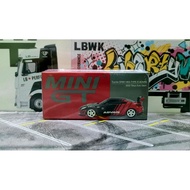 Mini GT 956 TOYOTA GR86 HKS Type S ADVAN