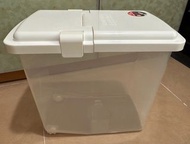 翻蓋式 防潮 帶刻度 米桶 米缸 儲米箱 10kg 10公斤 連量杯