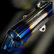 JVT STAINLESS PIPE NMAX V2 V4  38T  TEAR DROP