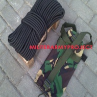 Karmantel Rope Ration/ Karmantel Rope 50 Meters/ TNI Ration Rope