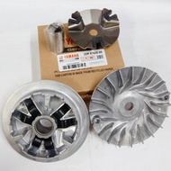 YAMAHA NVX155 FRONT PULLEY SET 0 DEPAN PULEY SET FAN KIPAS ROLLER KACANG WEIGHT BUSH NVX-155 NVX 155