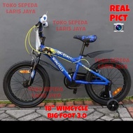 Sepeda anak laki laki bmx 18 wimcycle big foot ban jumbo 18 x 3.0 sepeda wimcycle bmx ukuran 18 inch ban jumbo model terbaru