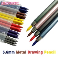 SINOVISTA Mechanical Pencil, Drawing Writing Tool 2B/4B/6B/8B Pencil Refill Automatic Pencil, Creati