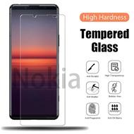 Tempered Glass Screen Protector For Sony Xperia 1 5 10 IV II III Pro-I XZ2 XZ1 XZ2 XZ3 XZS XZ XA1 Plus Premium Compact XA1 XA2 Ultra L3 L1 4G 5G 2022