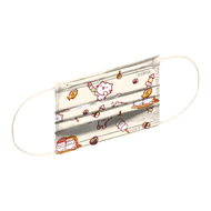 ABIS 平面醫用口罩 大童款 14.5 x 9.5cm  麻吉貓 日本遊  10片  1盒