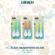 Dabaebi Babysafe Flexy Headspoon Bs349 / Spoon Eat Children Baby Mpasi Babysafe