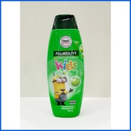 ▥ ∇ ✗ Palmolive Kids Minions Happy Apple 3-in-1 Shampoo, Conditioner & Body Wash 350 ml