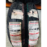 OFFER TYRE BRIDGESTONE SC1 110/80-14 140/70-14 120/70-15 YEAR 2023 TYRE NVX155