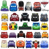 52toys | ชุดของเล่นรถเหล็กหล่อจำลอง Lightning McQueen 1:1 จาก Pixar Cars Neon Cyberpunk Collection ข