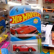 FREE PROTECTOR HOTWHEELS FERRARI F40 COMPETIZIONE (RED)