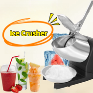 Steel Double Blade Multifunctional Electric Ice Crasher Machine Blender Adjustable Smoothie Thicknes