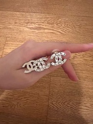 Chanel 22p 不對稱 耳環