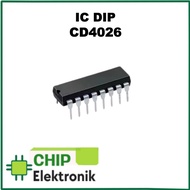 IC CD4026 CD 4026 7 Segment Cathode CounterBcd