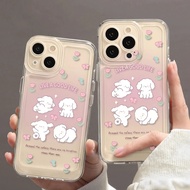 Flower Puppy Fancy Case For Iphone 11 13 Pro Max 16E 15 Pro Max 7 8 Plus 7+ 8+