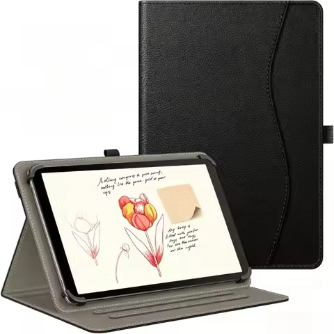 Universal Tablet Cover For XPPen Magic Note Pad MNP1095 10.95" Flip Stand Case with Front Pocket & S