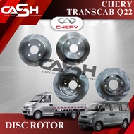 CHERY Q21 Q22 DISC ROTOR CHERY TRANSCAB DISC BRAKE ROTOR TRANSCAR DISC ROTOR CHERY PICKUP DISC ROTOR
