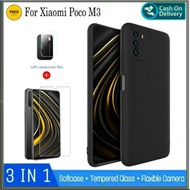 Case Xiaomi Poco M3 Casing Bonus Tempered Glass Xiaomi Poco M3