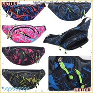 LETTER1 Fanny Pack Fashion Outdoor Casual Crossbody Bags Bum Pocket