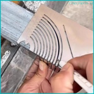 YIN Adjustable Angles Arcs Marking Tool  Bend Marking Tool for Construction