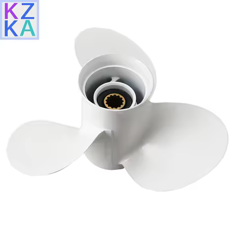 Size 11 5/8x11 Aluminum Propeller 663-45947-02-EL For Yamaha 40HP 60HP Outboard Eninge 663-45947 663