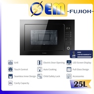 25L FUJIOH Built-In Microwave Oven Ketuhar with Grill Function | FV-MW51