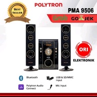 Home Theater Super Bass Karaoke Polytron Pma 9506/9526 Bt