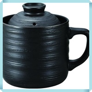 "Versatile Microwave Rice Cooker with Handle – Perfect for Rice and Congee – Ideal Size for 1-2 Cups