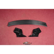 Honda Civic FL5 Type R Rear Spoiler Mug Real Carbon Fiber