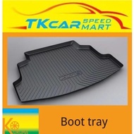 [READY STOCK] TOYOTA ALTIS 2013-2018 11 TH GEN ( KURUMA ) RUBBER TPO SOFT HIGH QUALITY BOOT TRAY