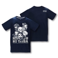 鬼滅之刃 戰鬥Q版 潮流T恤 短袖上衣 T-shirt