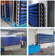 Crab House - Apartemen Kepiting - Rumah Kepiting 100 Box Full Set