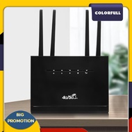 [Colorfull.sg] 4G CPE Router WIFI Router Modem 300Mbps with SIM Card Slot RJ45 WAN LAN for Home