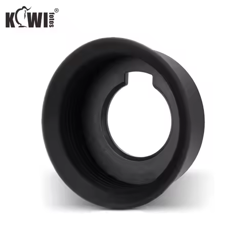 Soft Silicon Camera Eyecup for Nikon Z9 / Z8 / Zf Circle Type Eyecup Camera Extended Eyeshade Protec
