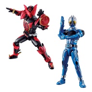 P Bandai SODO OOO Tajadol Combo &amp; Aqua Set Kamen Rider SO-DO Masked Red Ant Mask NEW