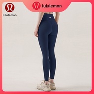 Lululemon New Yoga Pants Lycra Fabric High Elastic Fitness leggings