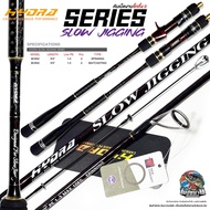 คันจิ๊กกิ้ง HYDRA SERIES Slow jigging II ความยาว 6 ฟุต 2 ท่อน ต่อโคน FUJI GUIDE ทุกตัว โซลิคกราไฟท์ท