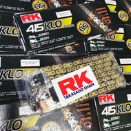 RK RANTAI TAKASAGO 415 428 KLO GSO-RING GOLD CHAIN RKM Y15 Y16 RS150 LC135 125Z SS1