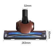 32mm Air Driven Turbo Floor Brush for Philips ELECTROLUX VAX Miele Henry Vacuum Cleaner Replacement Brush Head Tool Accessories