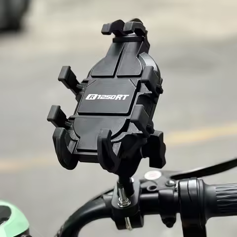For BMW R1250rt R1250 R 1250 Rt All Years Handlebar Mobile Phone Holder GPS Navigator Stand Bracket 