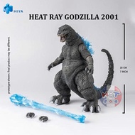 Heat Ray Godzilla 2001 Action Figure HIYA GMK