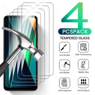 for Xiaomi Poco C75 4G Glass 4Pcs Protective Glass on PocoC75 4G Screen Protector Tempered Glass Fil
