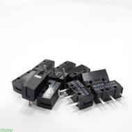dusur 2 10Pcs Micro Switches D2FC-F-7N 100M Mice Micro Switches Touch Switches Button